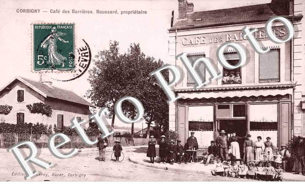 cafe des barrieres, Boussard proprietaire