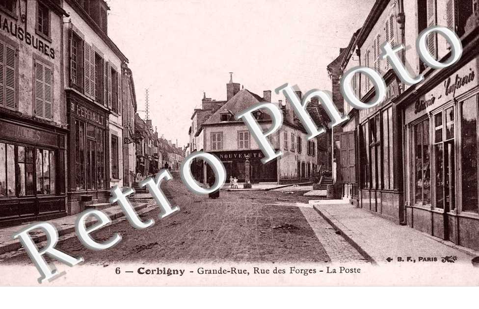 Grande rue , rue des forges - la poste