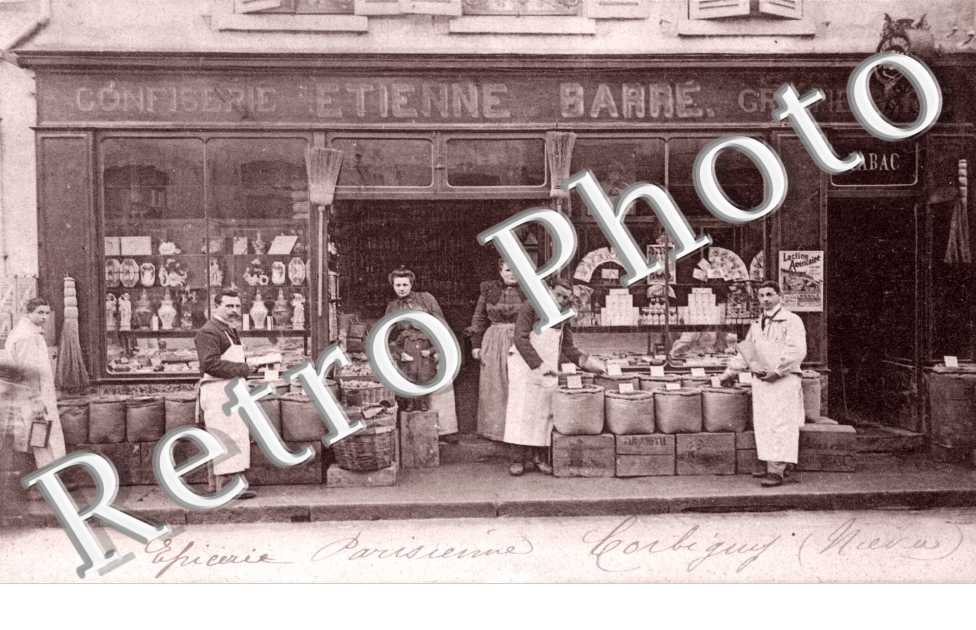 confiserie Etienne Barre