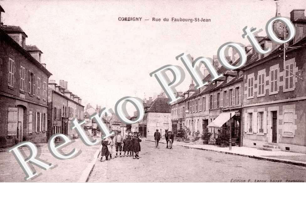 rue du faubourg Saint Jean
