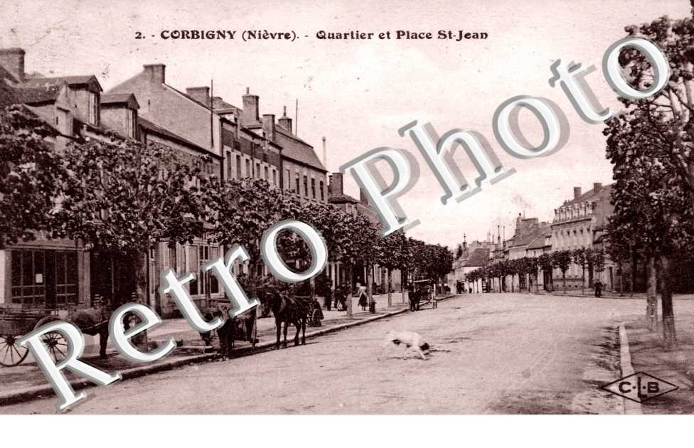 uartier et place Saint Jean