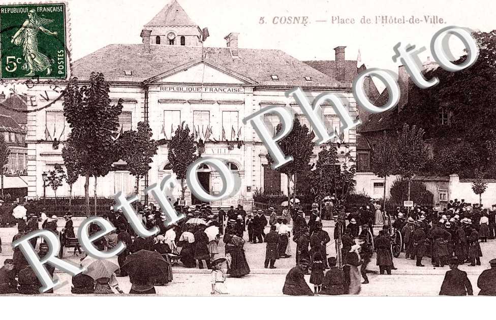 place de l'hotel de ville