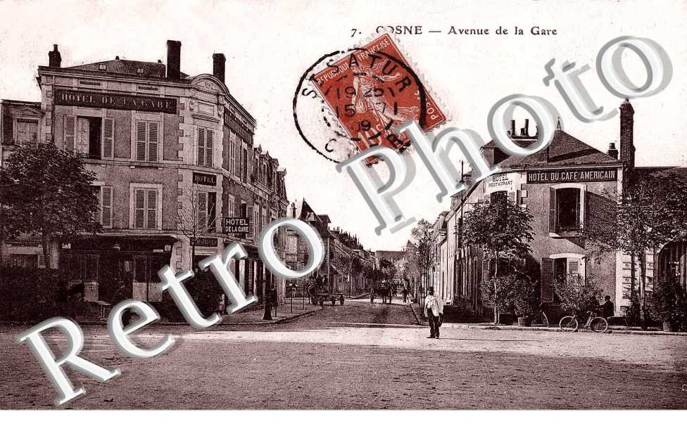 avenue de la gare