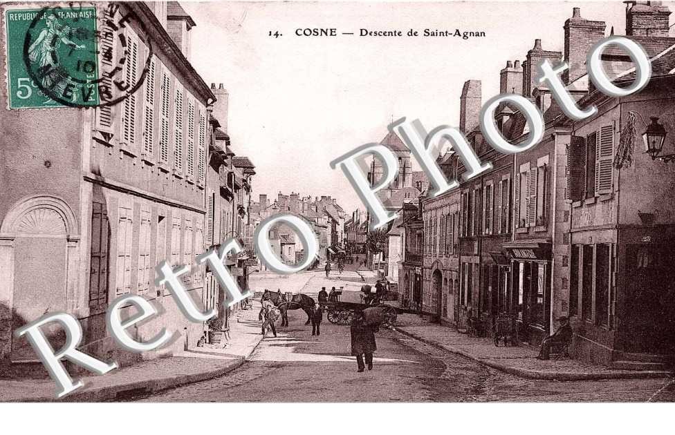 descente de Saint Agnan