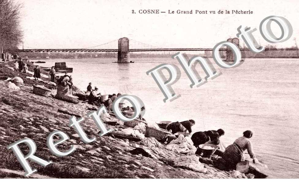 le grand pont vu de la pecherie