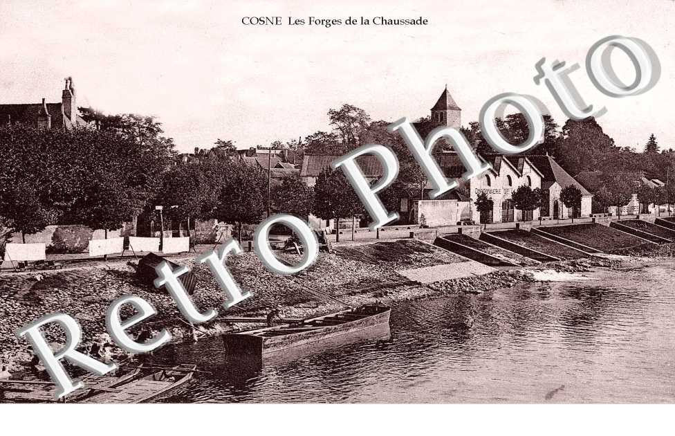 Les forges de la Chaussade