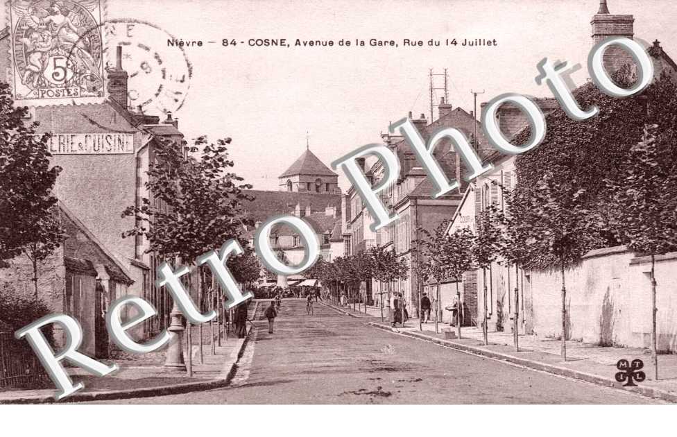 Avenue de la Gare, Rue du 14 juillet