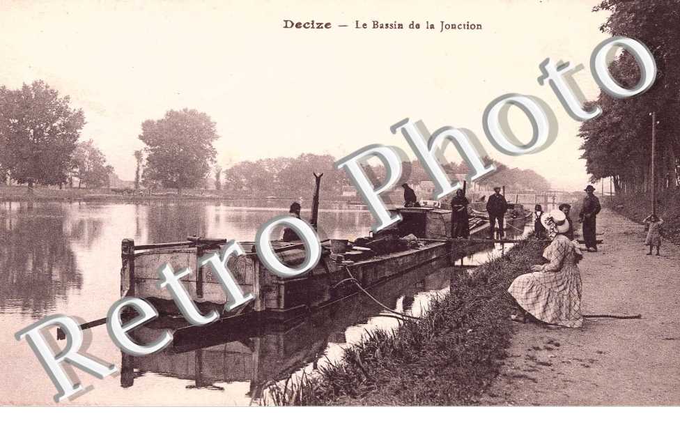 le bassin de la jonction
