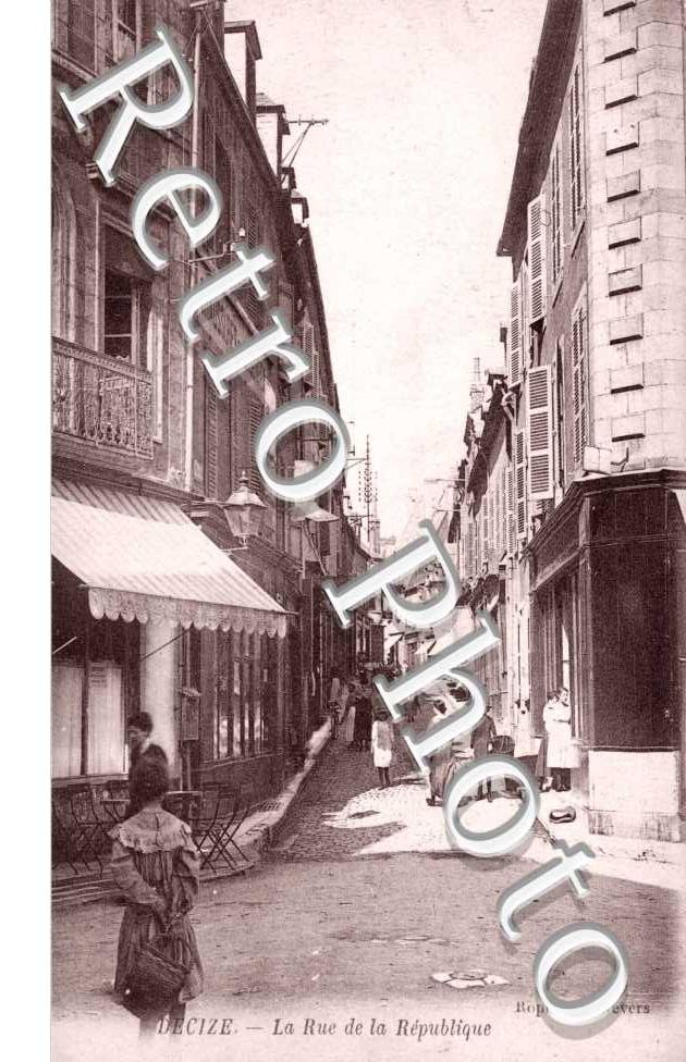 la rue de la Republique