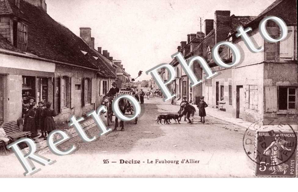 le faubourg d'Allier