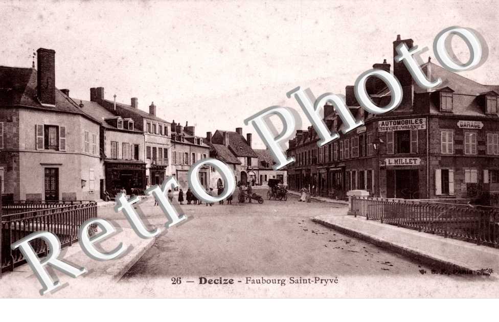 Faubourg Saint Pryve