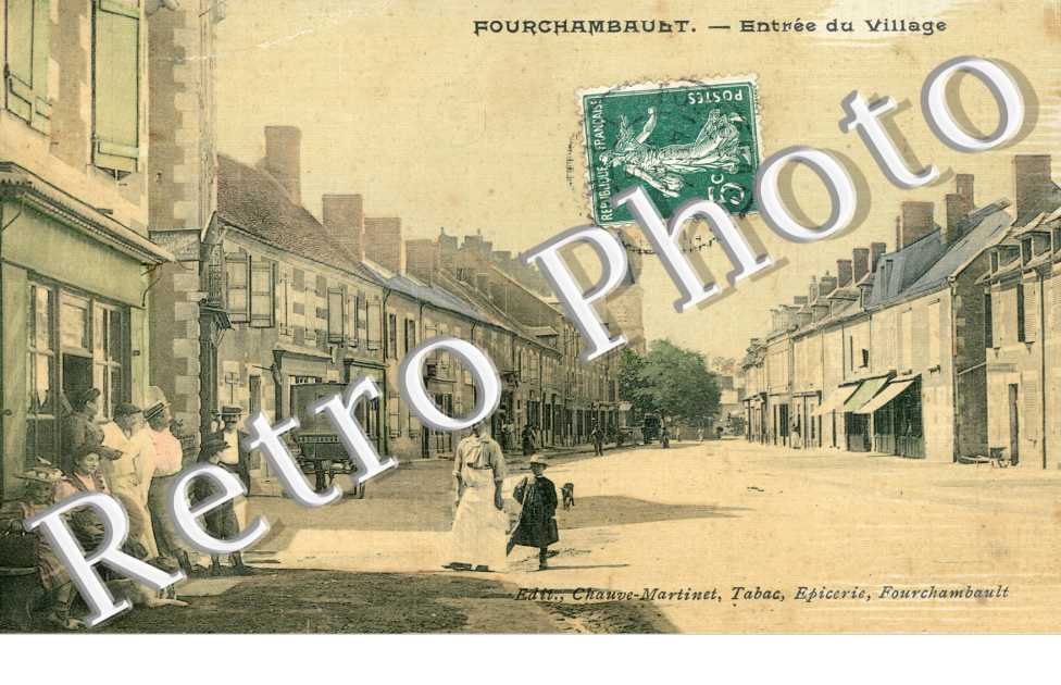 entree du village