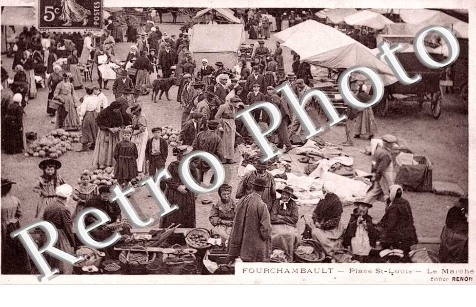 place St louis - le marche
