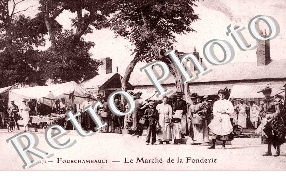 Marche de la Fonderie