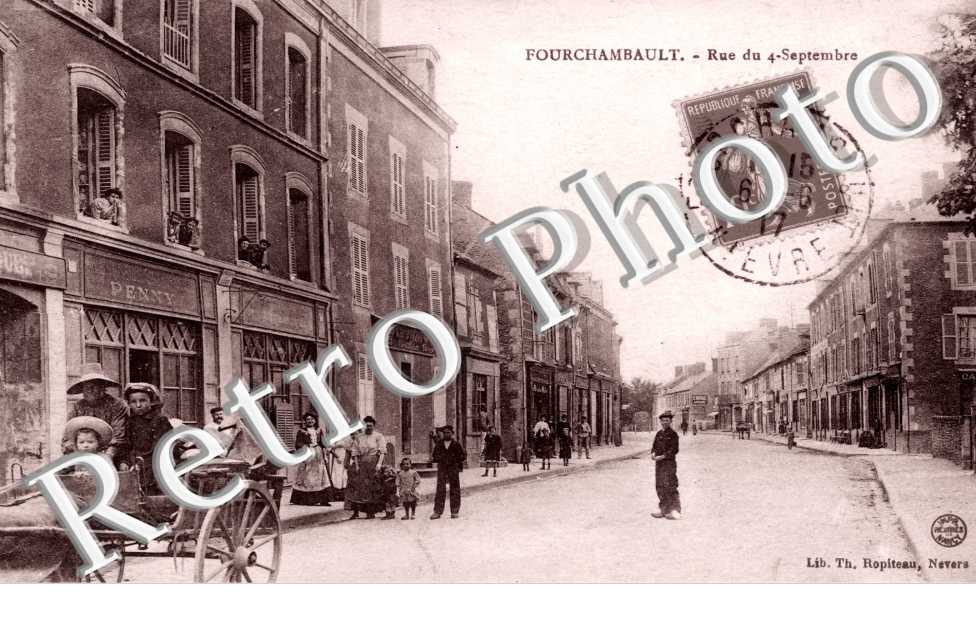 rue du 4 septembre