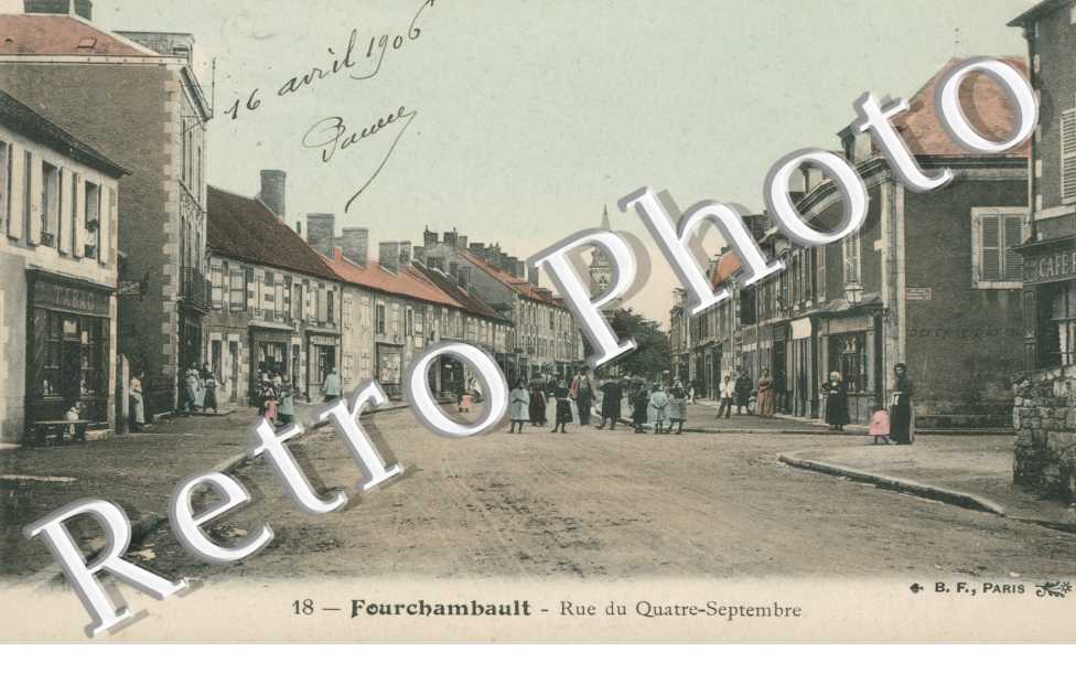 Rue du 4 sept