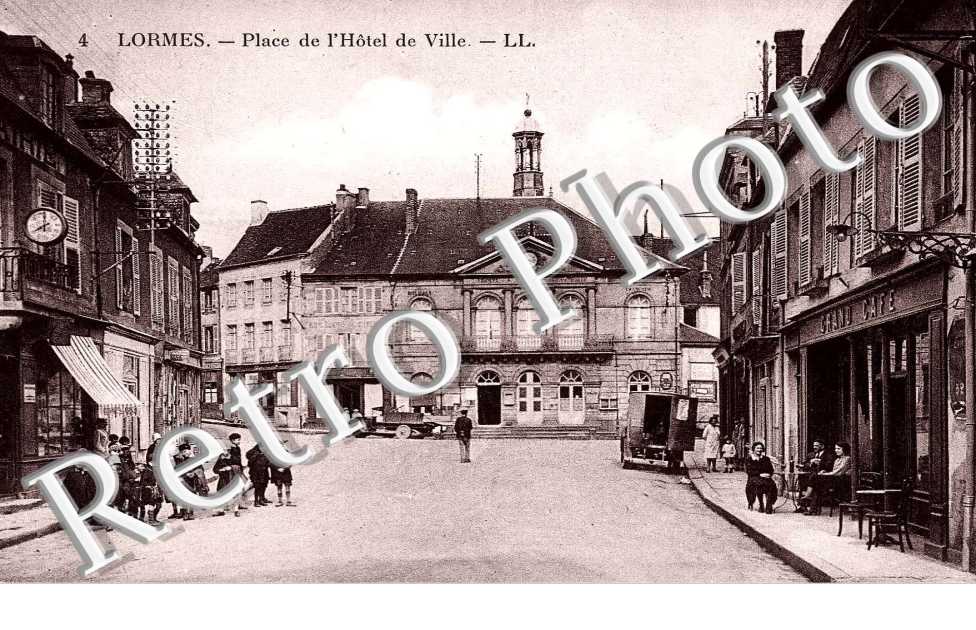 Place de l'Hotel de Ville