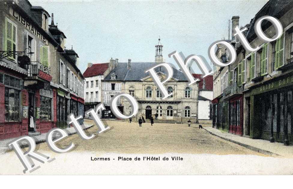 la place de l'hotel de ville
