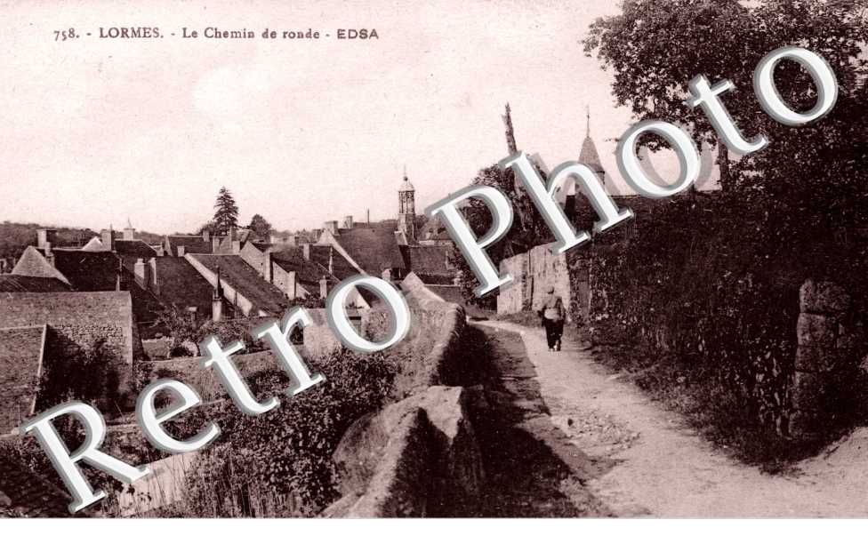 le chemin de ronde