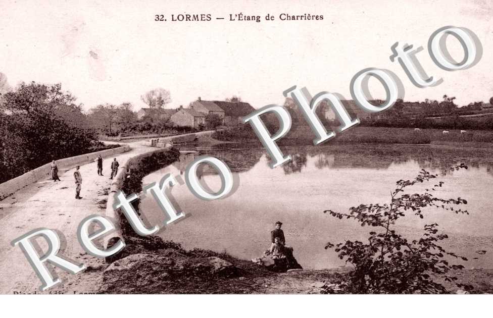 L'Etang de Charrieres