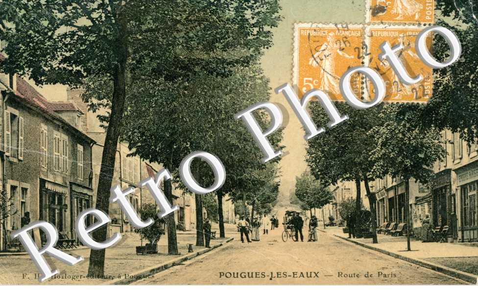 route de Paris