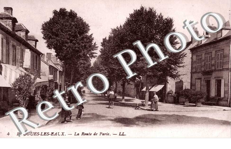 la route de Paris