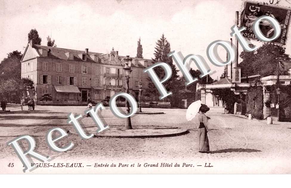 entree du parc et grand hotel du parc