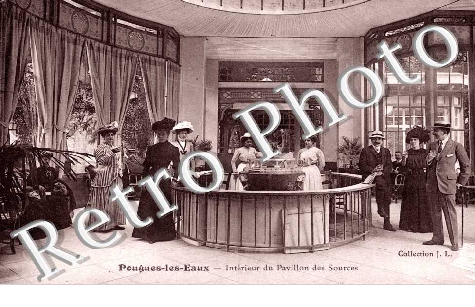 interieur du pavillon des sources