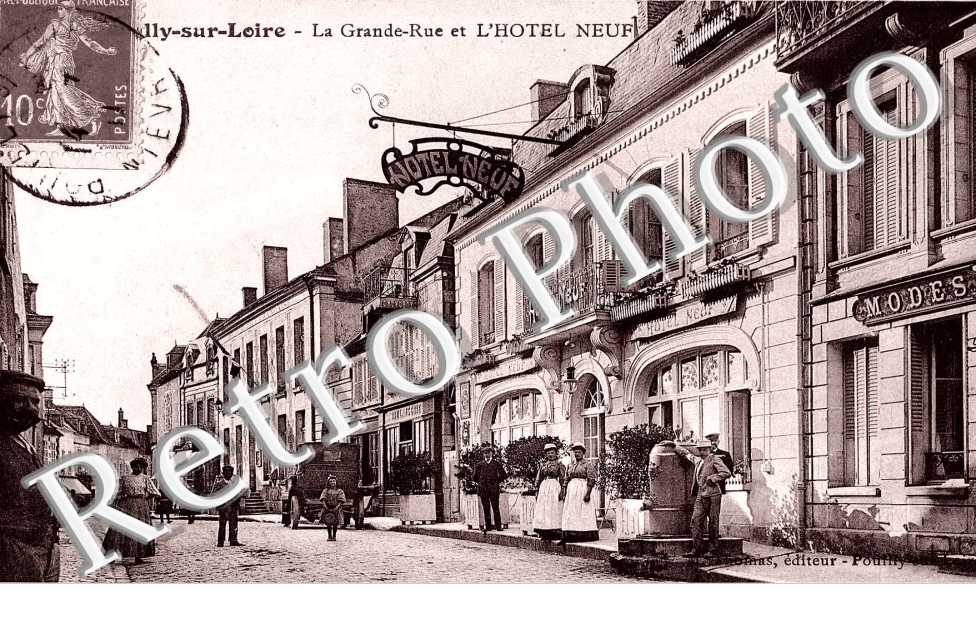 la grande rue et l'hotel neuf