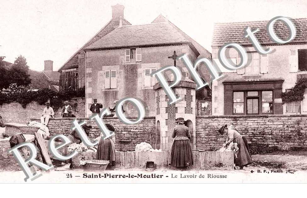le lavoir de riousse