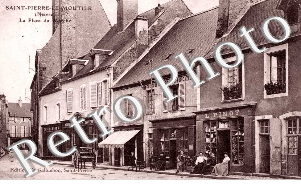 la place du marche