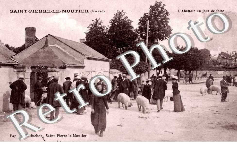 l'abattoir un jour de foire