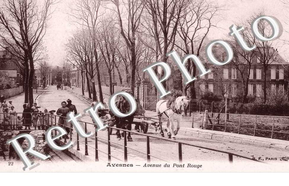 avenue du pont Rouge