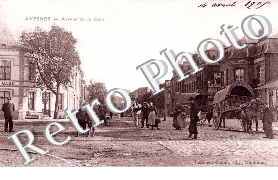 AVENUE DE LA GARE