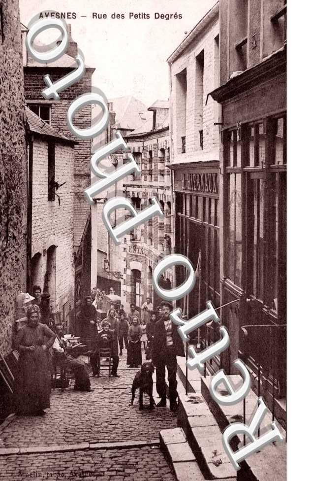 rue Des Petits degres