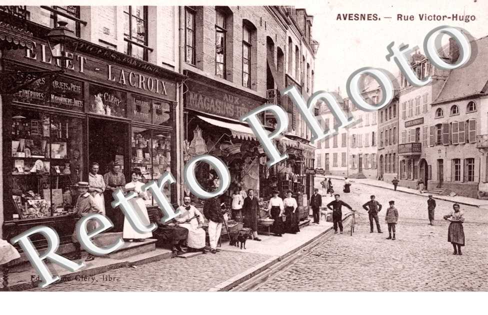RUE VICTOR HUGO