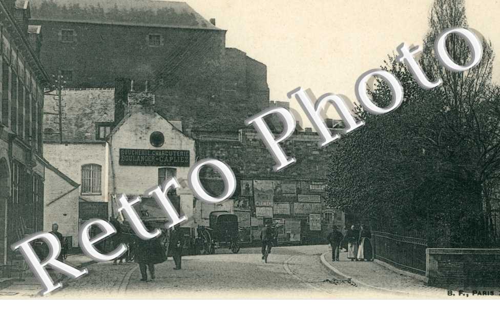 Rue de Mons, Square Aubry