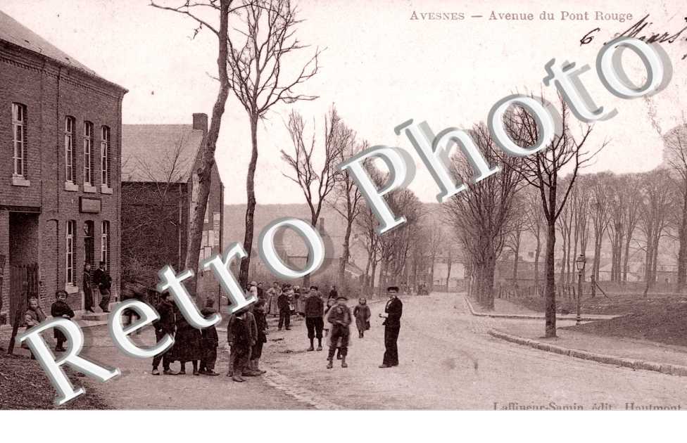 Avenue du Pont Rouge
