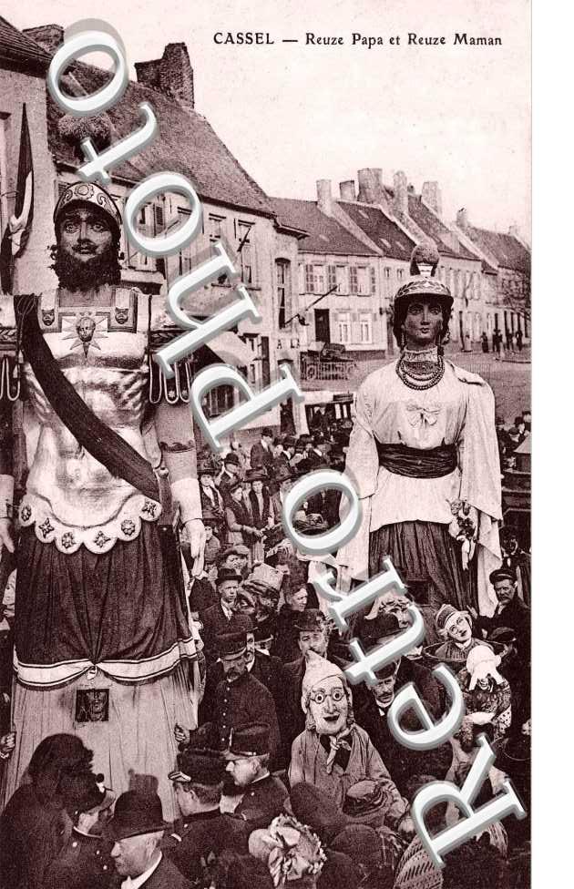 REUZE PAPA ET REUZE MAMAN