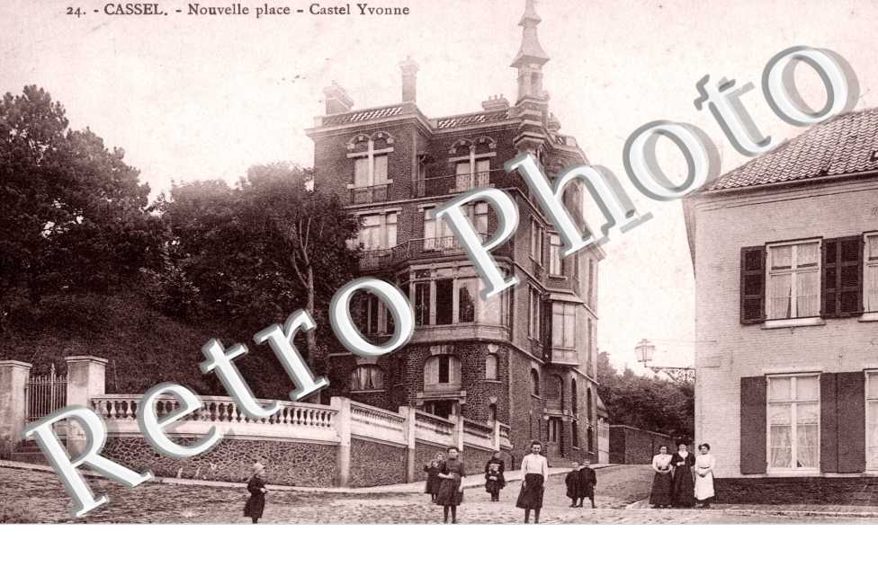 Nouvelle Place, castel Yvonne
