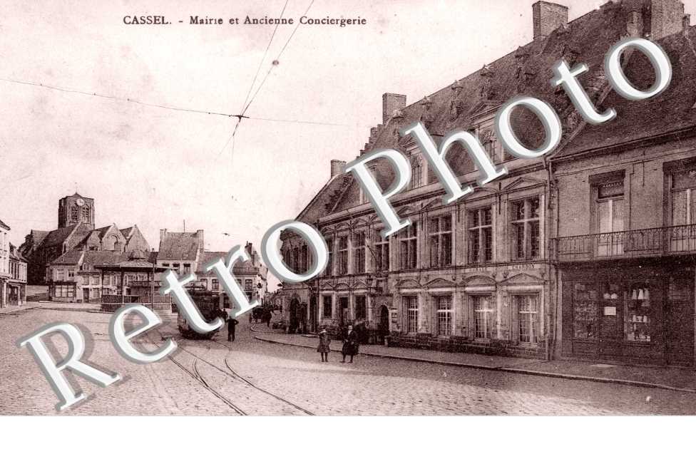 Mairie et Ancienne Conciergerie