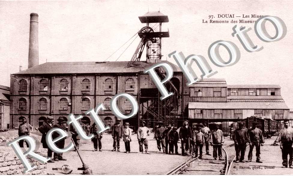 LES MINES LA REMONTE DES MINEURS