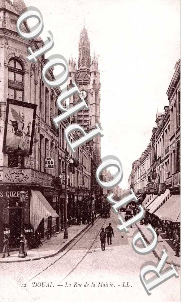la rue de la Mairie