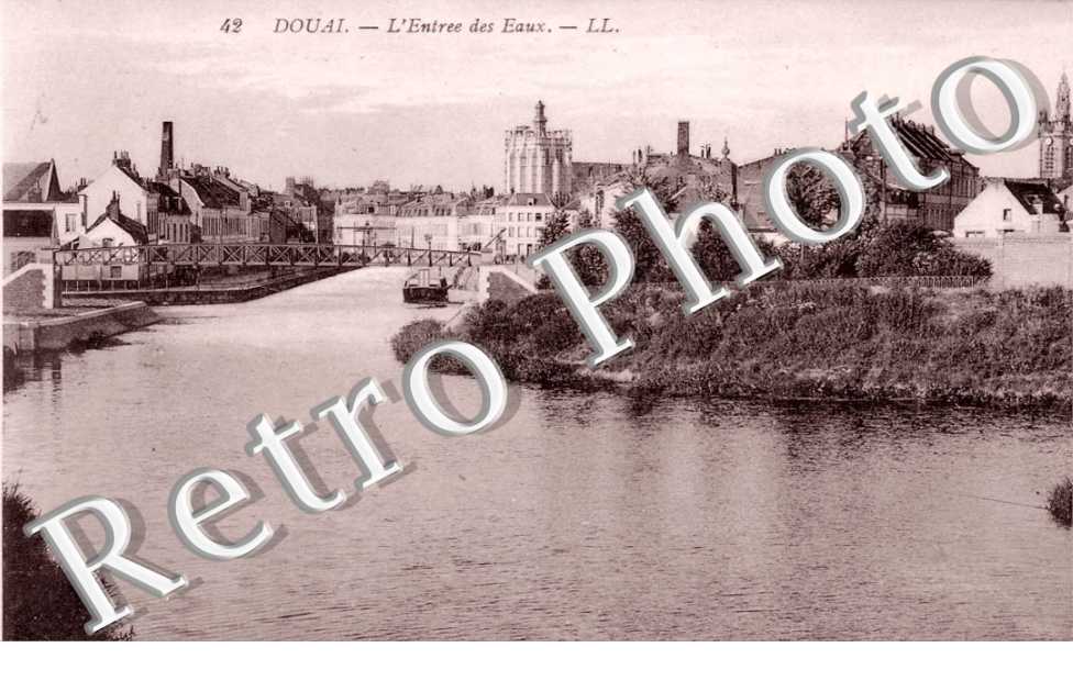 l'entree des eaux