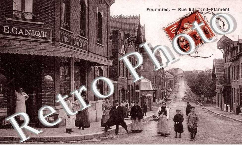 rue Edouard Flamant 