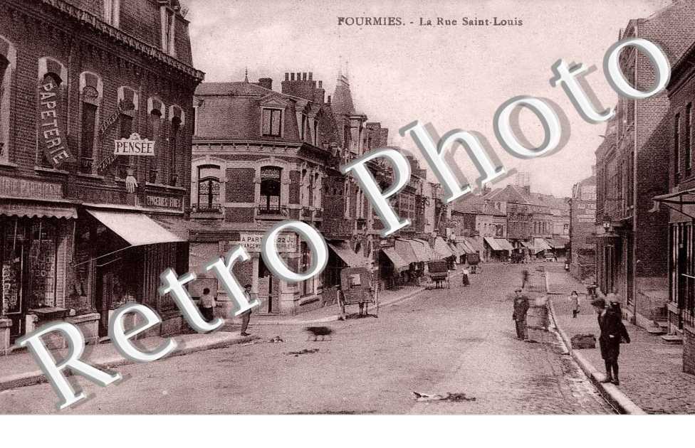la rue St Louis