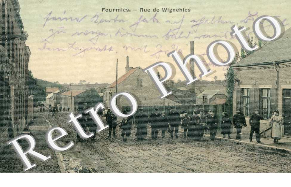 rue de Wignehies