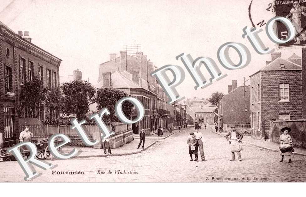 rue de l'Industrie