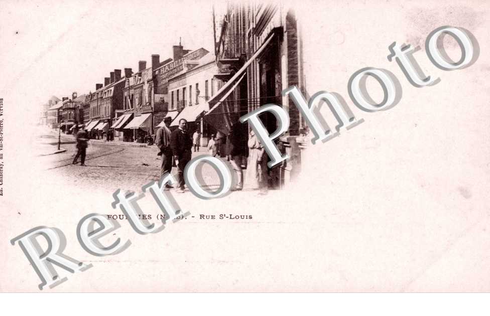 rue Saint Louis