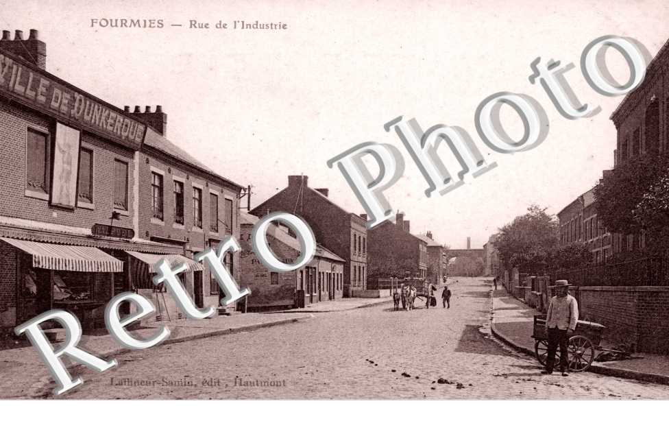 rue de l'Industrie
